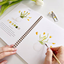 Load image into Gallery viewer, Spring Watercolor Workbook - Emily Lex Studio
