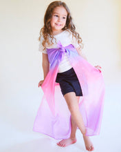 Load image into Gallery viewer, Sarah’s Silks - Enchanted Playsilks - 100% Silk Natural, Waldorf Toys: Fire
