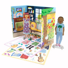 Load image into Gallery viewer, Explorer &amp; Botanist Paper Doll Set
