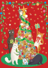 Load image into Gallery viewer, Miaow Factor Advent Calendar Card - Roger la Borde
