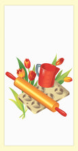 Load image into Gallery viewer, Bake-Off Retro Flour Sack Kitchen Towel
