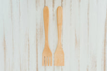 Load image into Gallery viewer, Sugar Maple - 14&quot; Servers - Bee&#39;s Oil Finish
