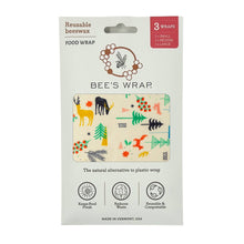 Load image into Gallery viewer, Winter Wonderland Assorted 3 Pack, Reusable Food Wraps
