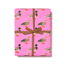 Load image into Gallery viewer, Quacky Birthday Birthday Wrapping Paper
