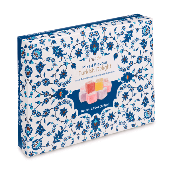 Iznik Design Mixed Turkish Delight