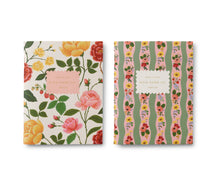 Load image into Gallery viewer, Pair of 2 Roses Pocket Notebooks
