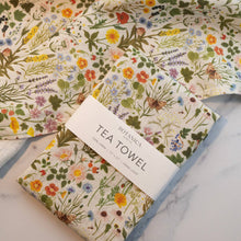 Load image into Gallery viewer, Botanist Linen Tea Towel - Botanica Paper Co.
