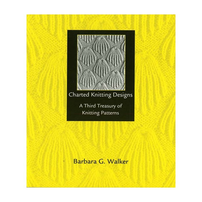 Charted Knitting Designs: A Third Treasury of Knitting Patterns