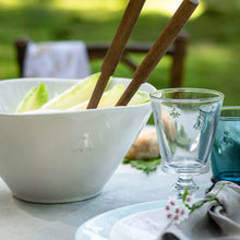 Load image into Gallery viewer, La Rochere Bee Ceramic Serving Bowl – Ecru
