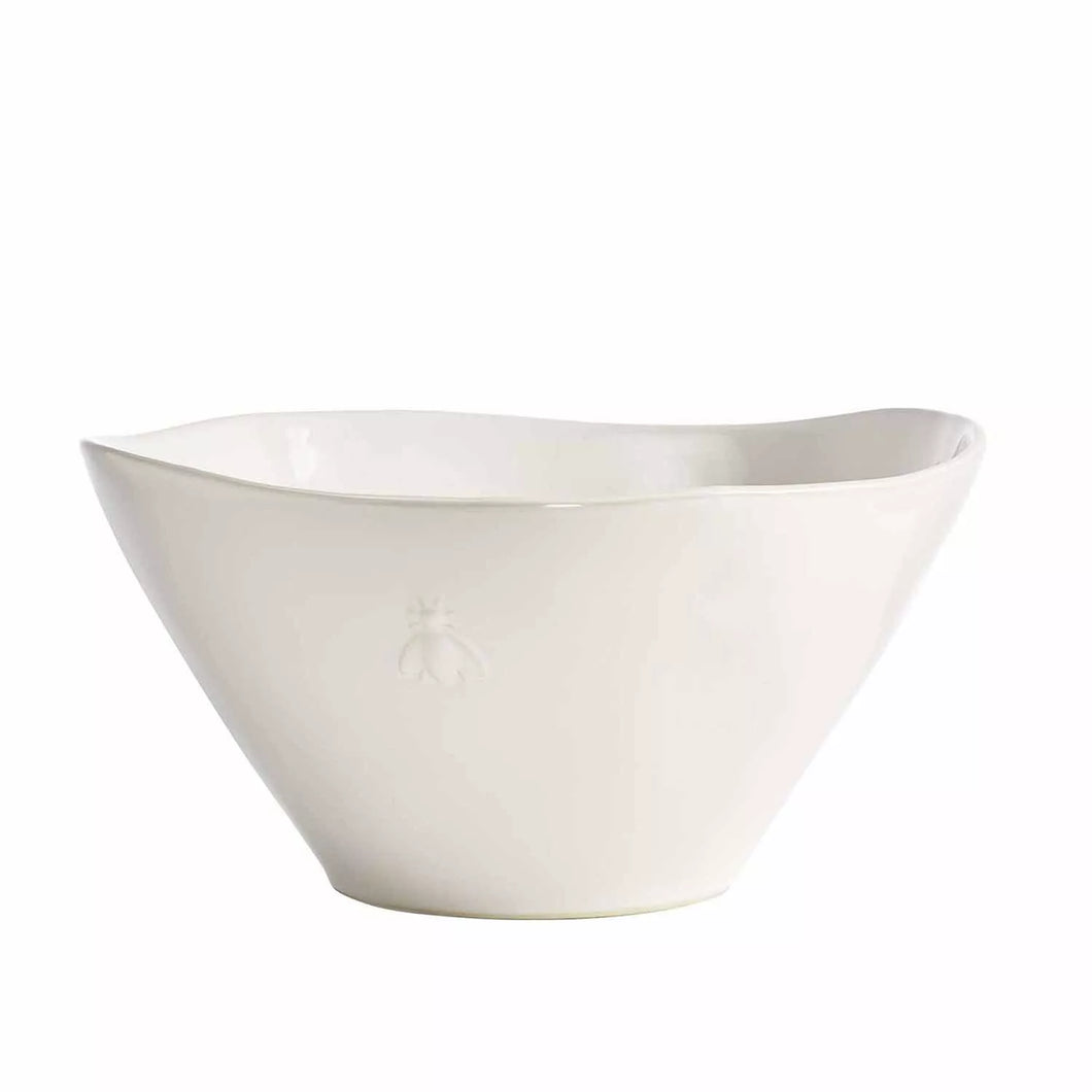 La Rochere Bee Ceramic Serving Bowl – Ecru