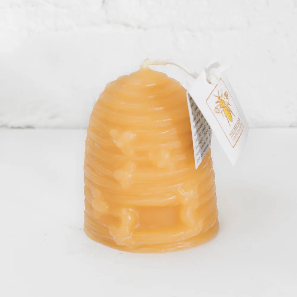 100% Pure Beeswax Beehive Candle - The Bee Man Candle Company
