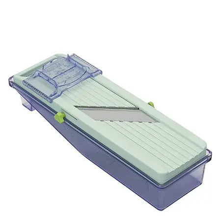 Benriner Mandoline Slicer with Collection Tray - Japan