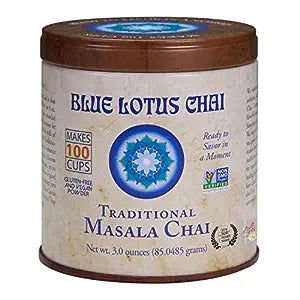 Blue Lotus Chai - Traditional Masala Chai
