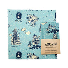 Load image into Gallery viewer, Moomin Beeswax Wrap
