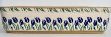 Load image into Gallery viewer, Nicholas Mosse - Large Rectangular Baker, Blue Blooms

