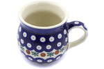 Load image into Gallery viewer, 8 oz Bubble Mug Mosquito Polish Pottery - Ceramika Artystyczna
