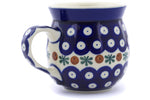 Load image into Gallery viewer, 8 oz Bubble Mug Mosquito Polish Pottery - Ceramika Artystyczna
