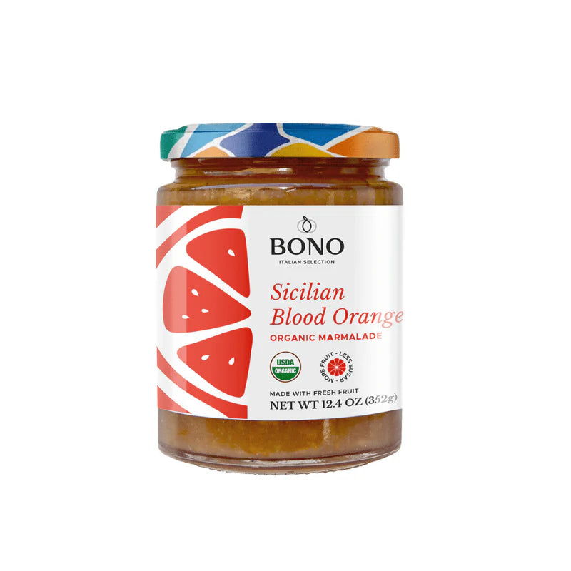 Sicilian Blood Orange Organic Marmalade