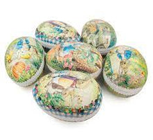 Load image into Gallery viewer, Beatrix Potter Classic German Paper Mache Fillable Eggs
