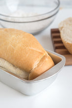 Load image into Gallery viewer, Tin-Plated Steel Bread Pan - 7.5&quot; x 4.25&quot;
