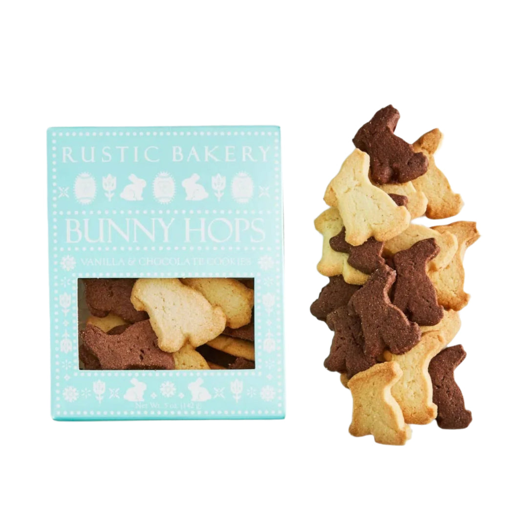 Rustic Bakery – Bunny Hop Cookies (Blue Box)