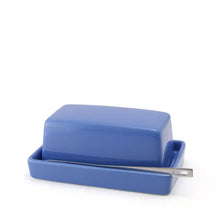 Load image into Gallery viewer, Ceramic Butter Dish with Stainless Steel Knife
