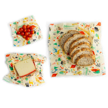 Load image into Gallery viewer, Winter Wonderland Assorted 3 Pack, Reusable Food Wraps
