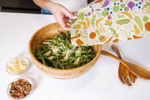 Load image into Gallery viewer, New! Garden Party - Cut-to-Size Roll Wrap
