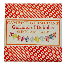 Load image into Gallery viewer, Origami Garland of Bobbles Kit
