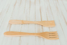 Load image into Gallery viewer, Sugar Maple - 14&quot; Servers - Bee&#39;s Oil Finish
