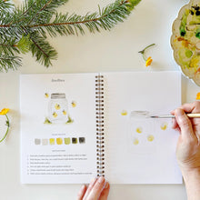 Load image into Gallery viewer, Camping Watercolor Workbook - Emily Lex Studio
