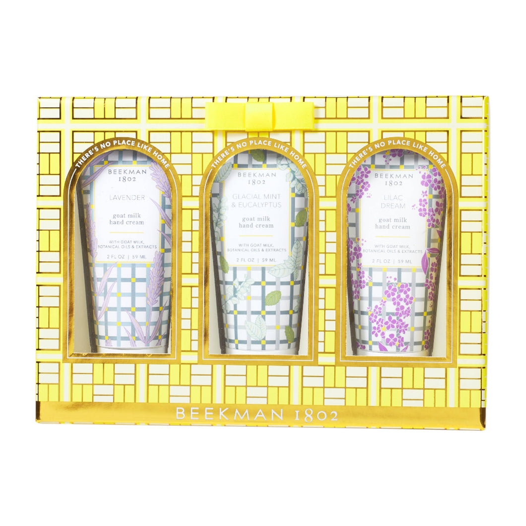 Beekman 1802 - 3pc Hand Cream Sampler 2