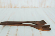 Load image into Gallery viewer, American Walnut - 14&quot; Servers - Bee&#39;s Oil Finish
