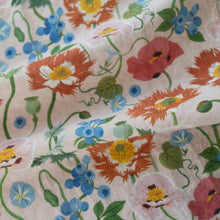 Load image into Gallery viewer, POPPIES Linen Tea Towel - Botanica Paper Co
