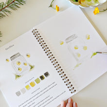 Load image into Gallery viewer, Camping Watercolor Workbook - Emily Lex Studio
