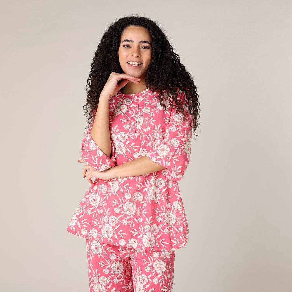 Mahogany - Soleil Kurta Pajama Set