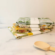 Load image into Gallery viewer, Botanist Linen Tea Towel - Botanica Paper Co.
