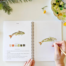 Load image into Gallery viewer, Camping Watercolor Workbook - Emily Lex Studio
