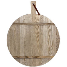Load image into Gallery viewer, Ash Driftwood Round Charcuterie Board

