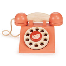 Load image into Gallery viewer, Wooden Toy Telephone
