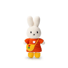 Load image into Gallery viewer, Miffy and her Tulip Bag, Orange Dress, and Yellow Shoes
