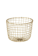 Load image into Gallery viewer, Wire Basket Round (M)
