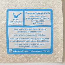 Load image into Gallery viewer, Swedish Dishcloth - Cats
