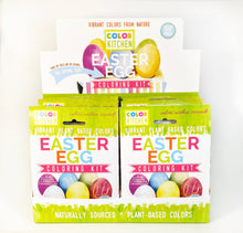 Load image into Gallery viewer, Natural Easter Egg Coloring Kit with Plant Based Colors
