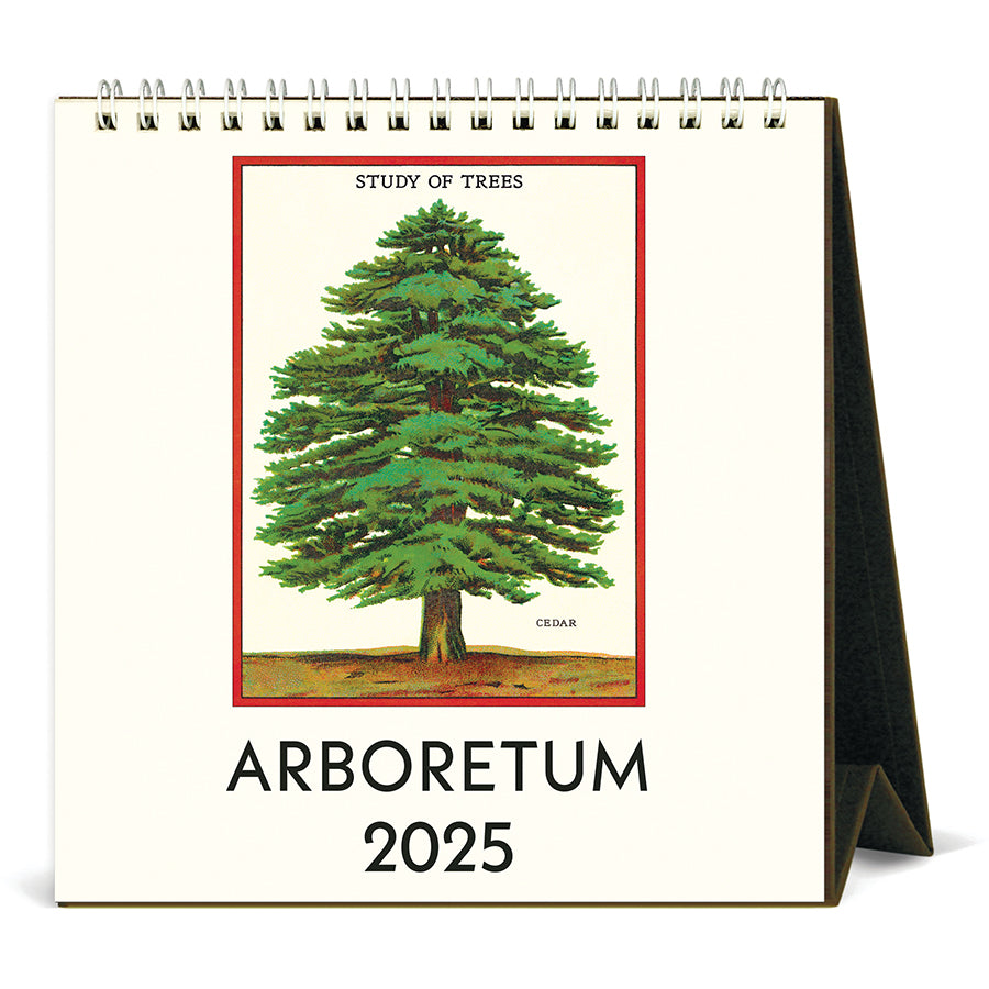 Arboretum 2025 Cavallini Desk Calendar