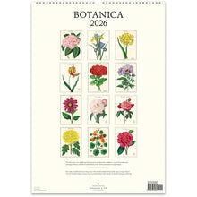 Load image into Gallery viewer, Botanica 2026 Cavallini Wall Calendar
