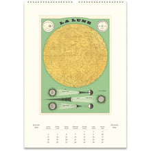 Load image into Gallery viewer, Astronomy 2026 Cavallini Wall Calendar
