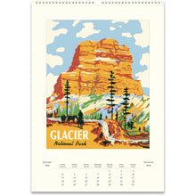 Load image into Gallery viewer, National Parks 2026 Cavallini Wall Calendar
