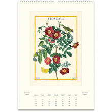 Load image into Gallery viewer, Floreale 2026 Cavallini Wall Calendar
