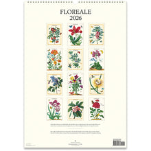 Load image into Gallery viewer, Floreale 2026 Cavallini Wall Calendar
